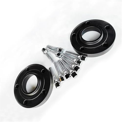 Radversteller 10mm 0,4 Zoll 2 STÜCKE 5x120 74.1CB Nabenzentrierte Spurverbreiterungen Für E39 5er-Serie 525i 528i 530i