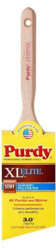 Purdy XL Elite Glide Chinex/Polyester Brush Angle Sash, Blend, Wood, 3 Inch