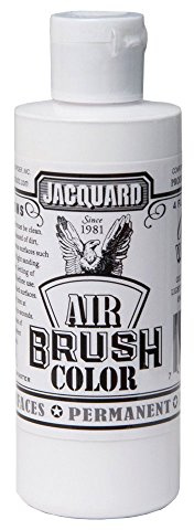 Jacquard Airbrush Color 4Oz Opaque Black