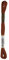 Anchor Sticktwist 4635000-00358 tabak Stickgarn, 100 % Baumwolle