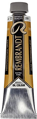 Rembrandt Oil Colour Tube 40 ml Transparent yellow green 281 (01052812)