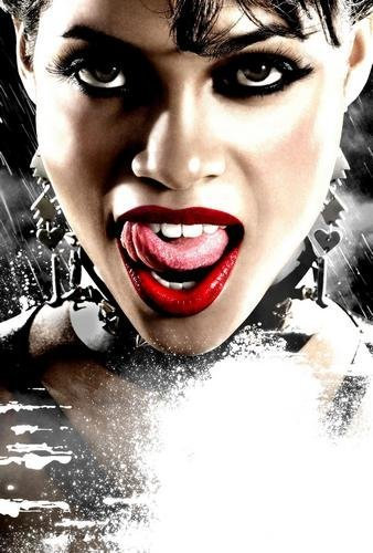 POSTERS Sin City Zunge Filmplakat 28 cm x43cm 11inx17in