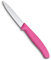 Victorinox Küchen-Gemüsemesser 1 Stück Swiss Classic Cuchillo, Acero, Rosa, Mediano