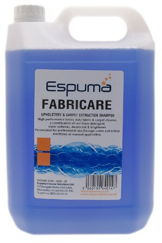 Espuma 0442-05 5L Fabricare Upholstery and Carpet Cleaner