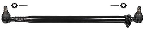 febi bilstein 35178 Lenkstange mit Kronenmuttern und Splinten, 1 Stück
