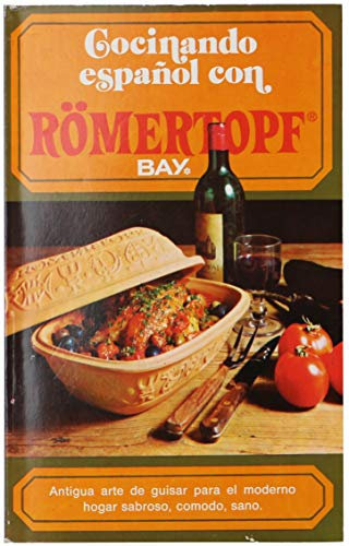 romertopf 99302 Classic Cook Book Spanisch 172 pages grün