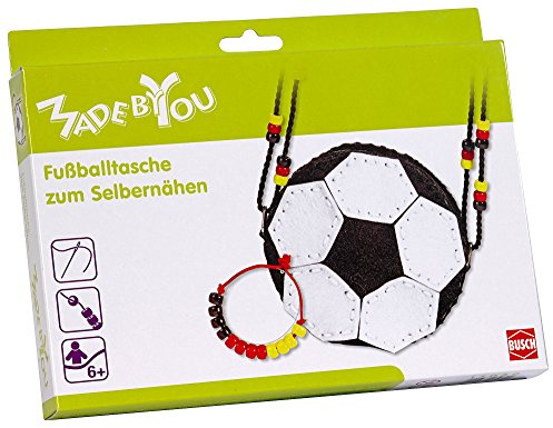Made By You 13030 - Fußballtasche mit Armband