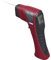 Fervi T064 Infrarot-Thermometer, Rot-Schwarz/Bordeaux