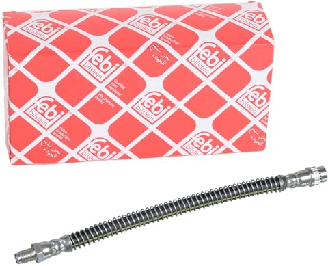 febi bilstein 45300 Bremsschlauch , 1 Stück | Kompatibel mit: FIAT TALENTO Bus, TALENTO Kasten, TALENTO Pritsche/Fahrgestell, NISSAN NV300 Kasten, NV300 Kombi