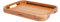 Excelsa Eco Living Vassoio da Portata in bambù, Bamboo, Naturale, Dimensioni: 30 x 23 cm