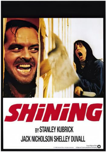Close Up The Shining Poster Jack Nicholson, Shelley Duvall (68,5cm x 98cm)