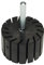 Bosch Accessories Professional Träger 45x30mm, 1 Stk., 2608620037, Schwarz