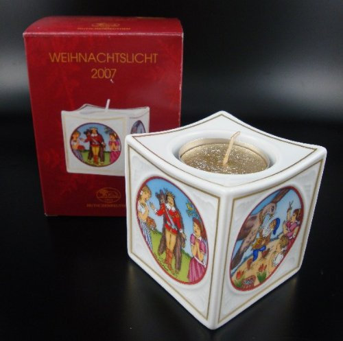 Hutschenreuther Weihnachtslicht 2007, Weihnachten, Licht, Teelicht, Kerze, Windlicht