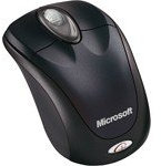 Microsoft Wireless Notebook Optical 3000 mouse RF Wireless Ottico
