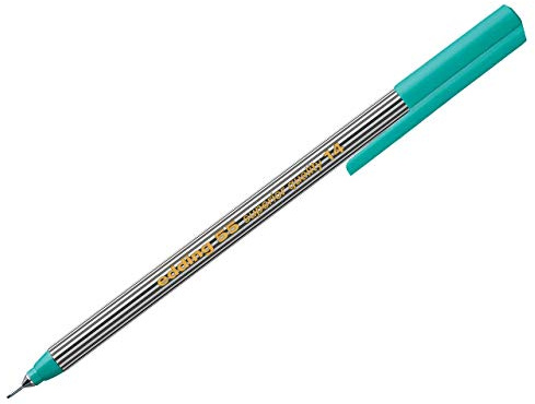 Marabu Edding 55 finepen 0,3mm-Feinspitze türkis [Bürobedarf & Schreibwaren]