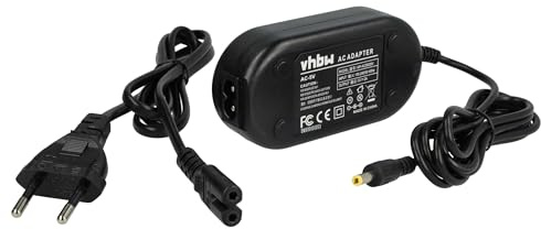 vhbw Netzteil kompatibel mit Fujifilm FinePix 6900 | 6800, 4900, 50i, 4800, 3800, 6800 Zoom, 2900, 6900Z Kamera, Digitalkamera, 2m