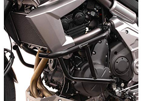 SW-MOTECH Sturzbügel, Schwarz für Kawasaki Versys 650 (07-14)