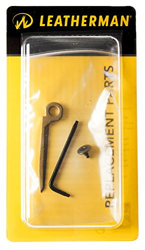 Leatherman Ersatz-Carbonschaber - Für MUT & MUT EOD Modelle - Bronze mit silberner Schraube