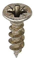 TIMCO Solo Chipboard & Woodscrews - Gold - 4.0 x 15 - Box of 200