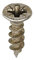 TIMCO Solo Chipboard & Woodscrews - Gold - 4.0 x 15 - Box of 200