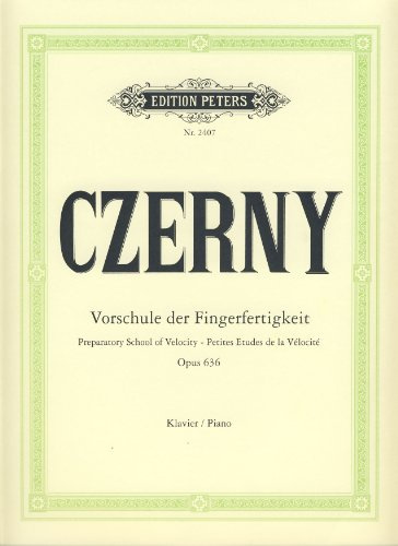 CZERNY - Op. 636 Estudios de Pequeña Velocidad para Piano