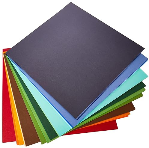 Docrafts 12 x 12-Inch Solid Premium Cardstock Colossal Capsule (Pack of 75)