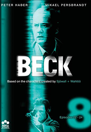 Beck: Episodes 22-24 (Set 8)