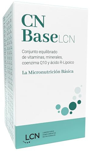 Lcn - Multinutriente Completo CN BASE, 120 Cápsulas