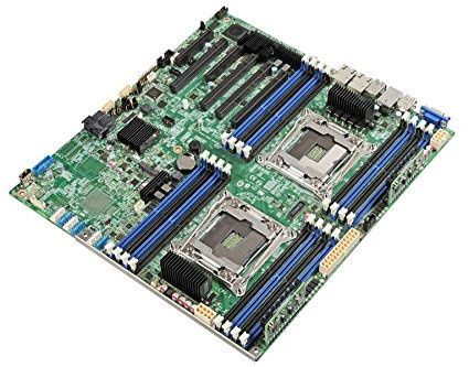 Intel DBS2600CWTR - server/workstation motherboards (Server, Intel, DDR4-SDRAM, SSI EEB, Octa, Intel C612)