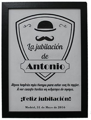 LASERJACK Placas conmemorativas