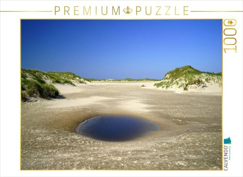 CALVENDO Puzzle Norderney - Jenseits der Oase | 1000 Teile Lege-Größe 64 x 48 cm Foto-Puzzle für glückliche Stunden