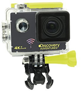Discovery Adventures 4K Ultra-HD WLAN Escape Action camera in black