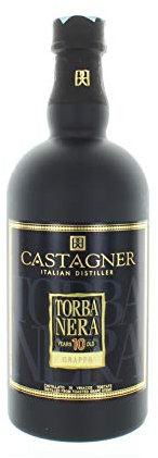Grappa Torba Nera 10 Anni Castagner Cl 70