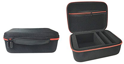 Étui pour Nintendo SNES SFC, étui Glodenbridge Super NES Classic, étui de transport rigide pour console Nintendo Super NES Classic, 2 contrôleurs, câble HDMI et sac de rangement pour accessoires