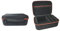 Étui pour Nintendo SNES SFC, étui Glodenbridge Super NES Classic, étui de transport rigide pour console Nintendo Super NES Classic, 2 contrôleurs, câble HDMI et sac de rangement pour accessoires