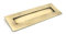 Antique Brass Large (324mm x 108mm) Letter Plate