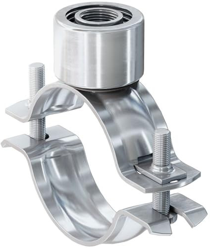 fischer Rohrschelle FRSN Triple 63-70