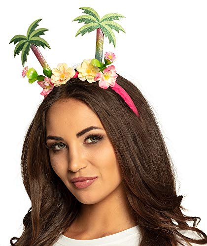 PARTY DISCOUNT Haarreif mit Palmen