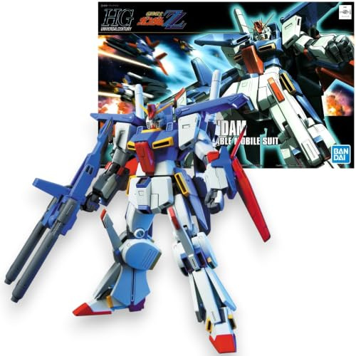 Bandai Hobby – Maquette Gundam – 111 ZZ Gundam Gunpla HG 1/144 13 cm – 4573102579546