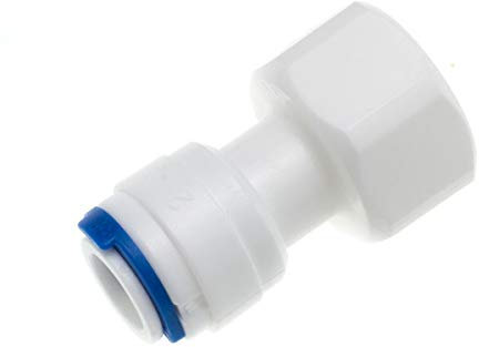 STI Connettore Manicotto Fast 3/8” F – Filetto 1/2” F