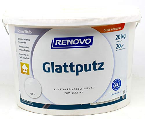 Eigenmarke Renovo Glattputz K 20kg 268956