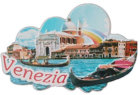 Venedig Italien 3D Kühlschrankmagnet Reise Souvenir Geschenkkollektion Haus & Küche Dekoration Magnetaufkleber Venizia Kühlschrankmagnet