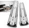 AOLISHENG Glissière de tiroir pour charges lourdes, capacité de charge jusqu'à 68 KG, sans serrure,Extension 300 350 400 450 500 550 600 650 700 750 800 850 900 950 1000mm, 1 Paire (2 pièces)