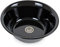Edelstahl Design Spülbecken Design Dunkel Camping Spüle Waschbecken + Ablauf Maße: 24cm (240mm) (ad-ideen)