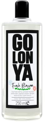 Golonya - FRESH BLOSSOM - Erfrischender Kölnisch Wasser Flakon - Blumiger Duft - Unisex Parfum - 250ml
