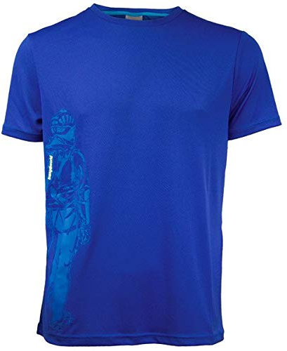 Trangoworld Herren T-Shirt Cordov blau (Größe L)