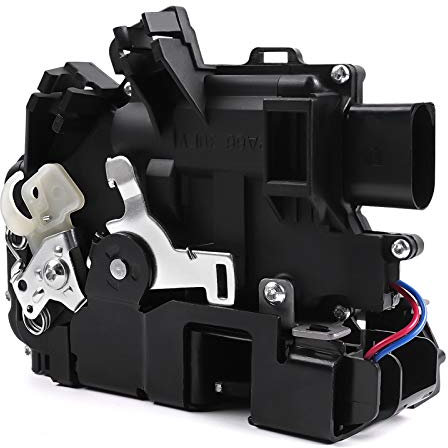 Autotürschloss Vorne Links, OTUAYAUTO Schloss Stellmotor mit Zentralverriegelung Kompatibel mit A6/C5 S6 Quattro, 4B1837015G 8E1837015D