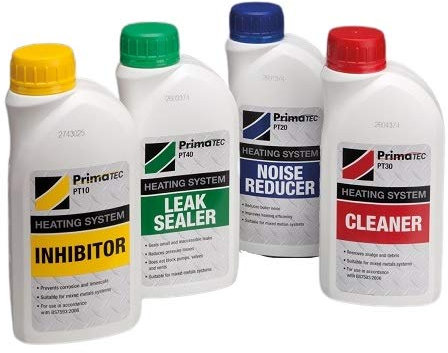 1x PrimaTec Heating System Leak Sealer for Static Caravan Boiler Water Heater