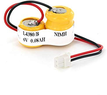 Batteria 6V per centrale Bticino 4601, tastiere 4608, L4380/B