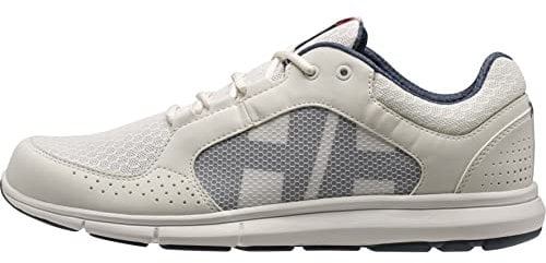 Helly Hansen Hombres Energía hidroeléctrica Ahiga V4, Blanco, 40.5